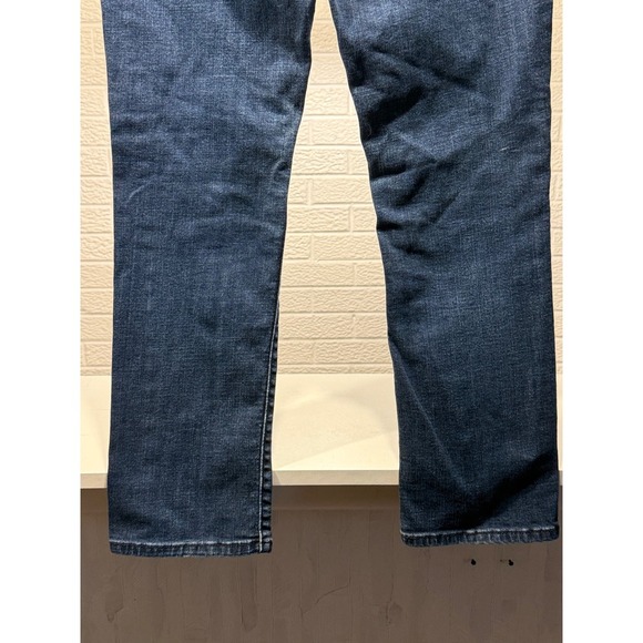 Levi's Mid Rise Skinny Jeans Blue Denim Womens - Picture 4 of 7